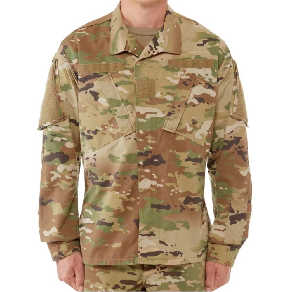 Men's Army Ocp Acu Coat Camo Cold Weather Uniform Tac… - Gem Ocp cold weather coat